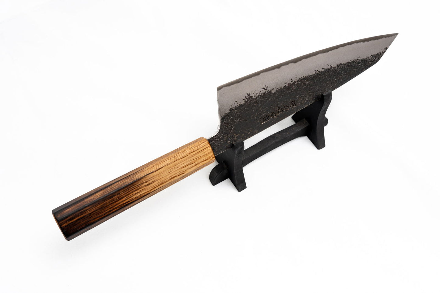 Sakai Takayuki Aogami #2 Homura Guren Kiritsuke Gyuto, 225 mm - Shinobi Industries -  -  - 