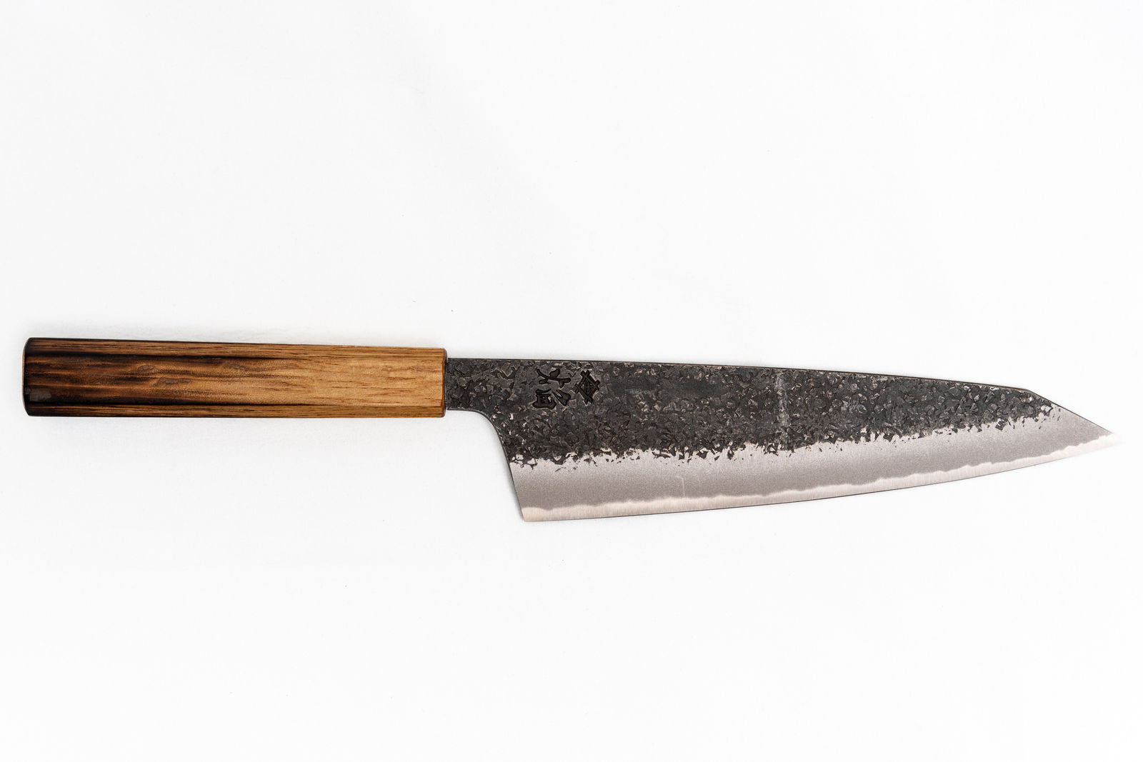 Sakai Takayuki Aogami #2 Homura Guren Kiritsuke Gyuto, 225 mm - Shinobi Industries -  -  - 