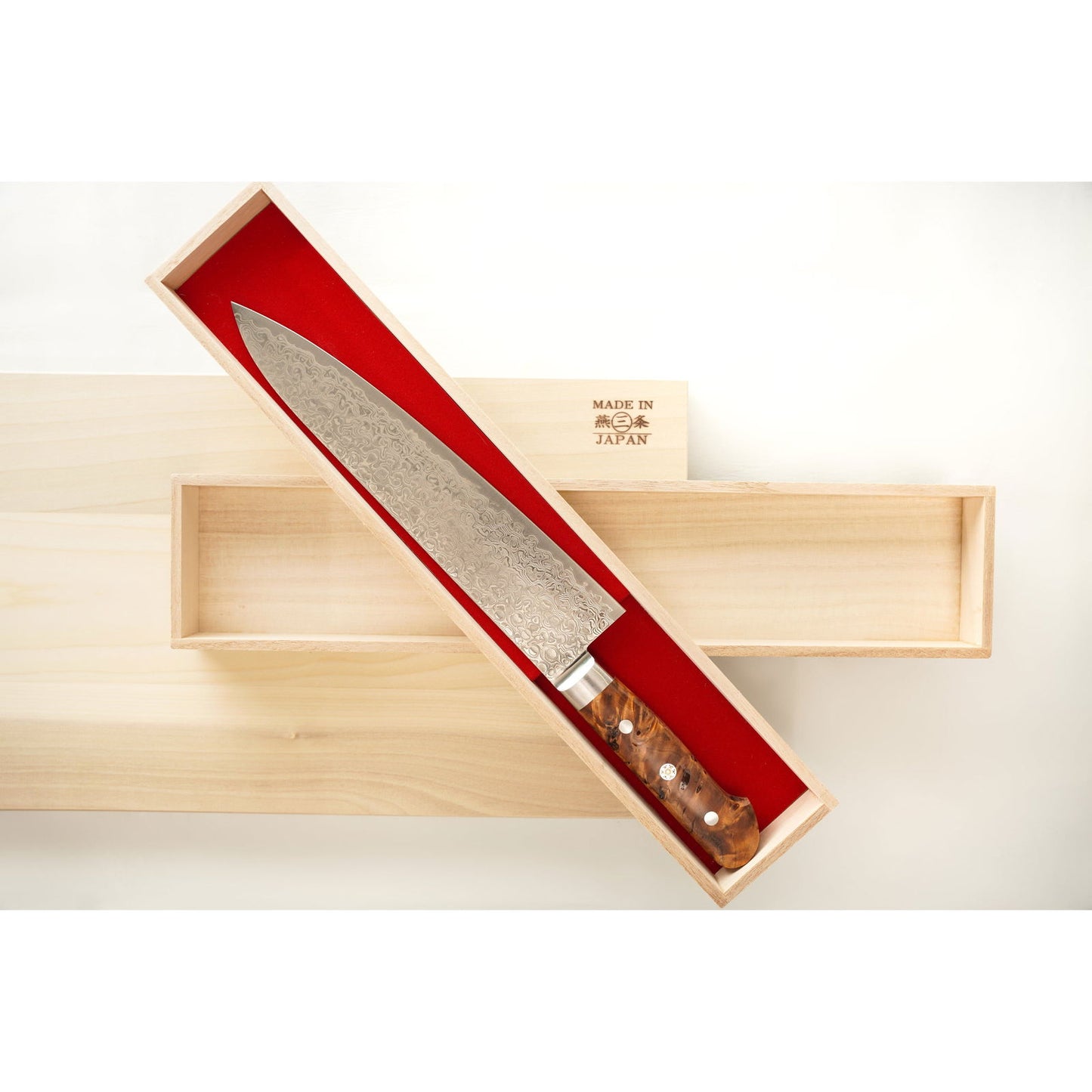 Sakai Takayuki ZA-18 Damascus Gyuto, 240mm - Shinobi Industries -  -  - 