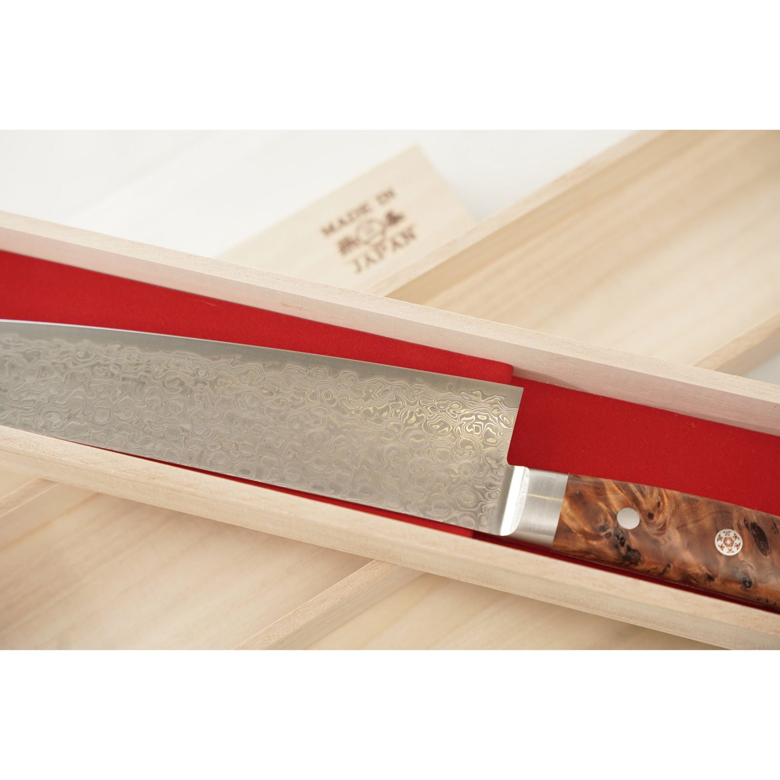 Sakai Takayuki ZA-18 Damascus Gyuto, 240mm - Shinobi Industries -  -  - 