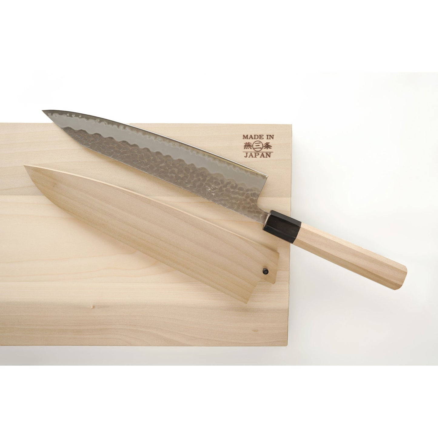 Shinobi Industries Aogami Super Tsuchime Kiritsuke Gyuto, 240 mm - Shinobi Industries -  -  - 