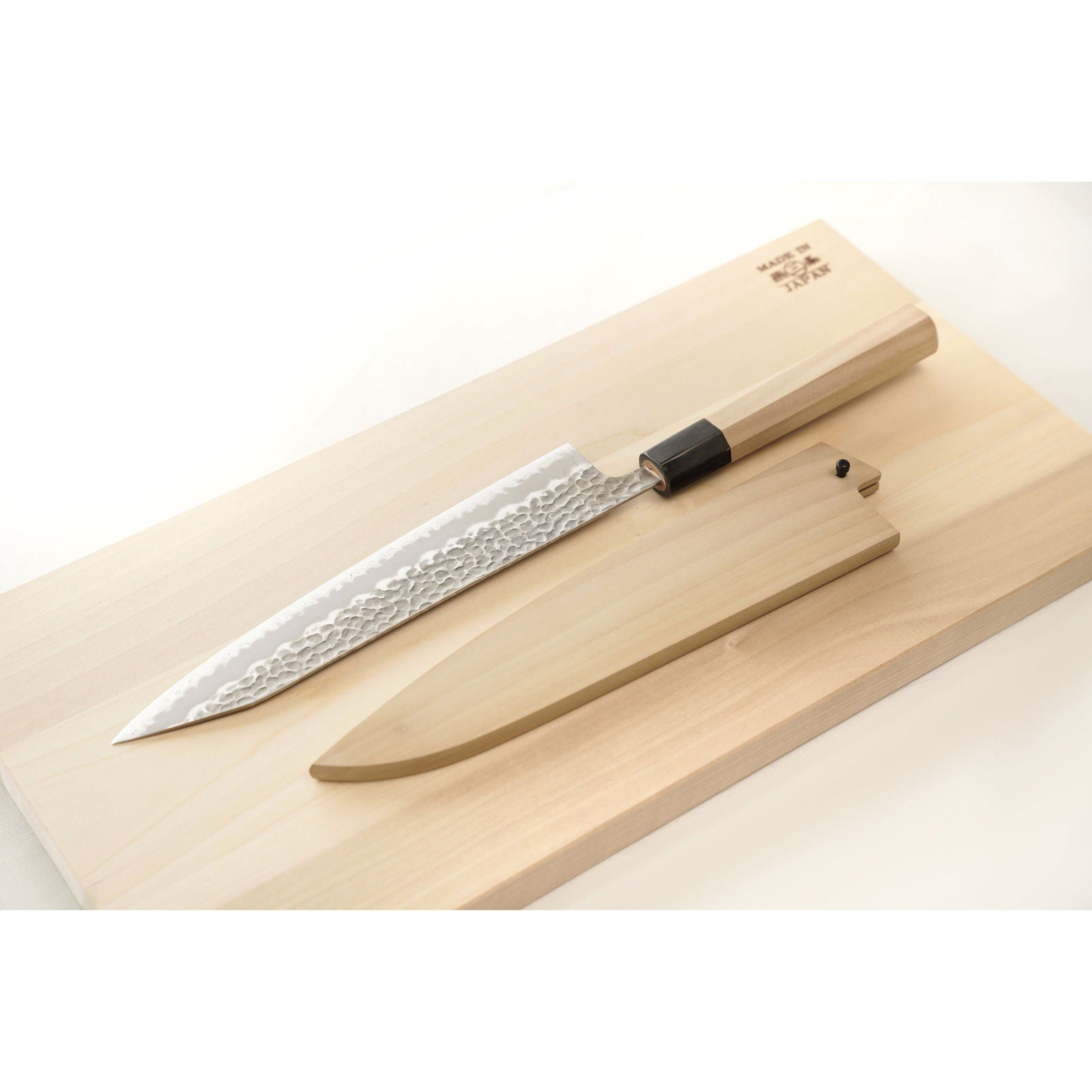 Shinobi Industries Aogami Super Tsuchime Kiritsuke Gyuto, 240 mm - Shinobi Industries -  -  - 