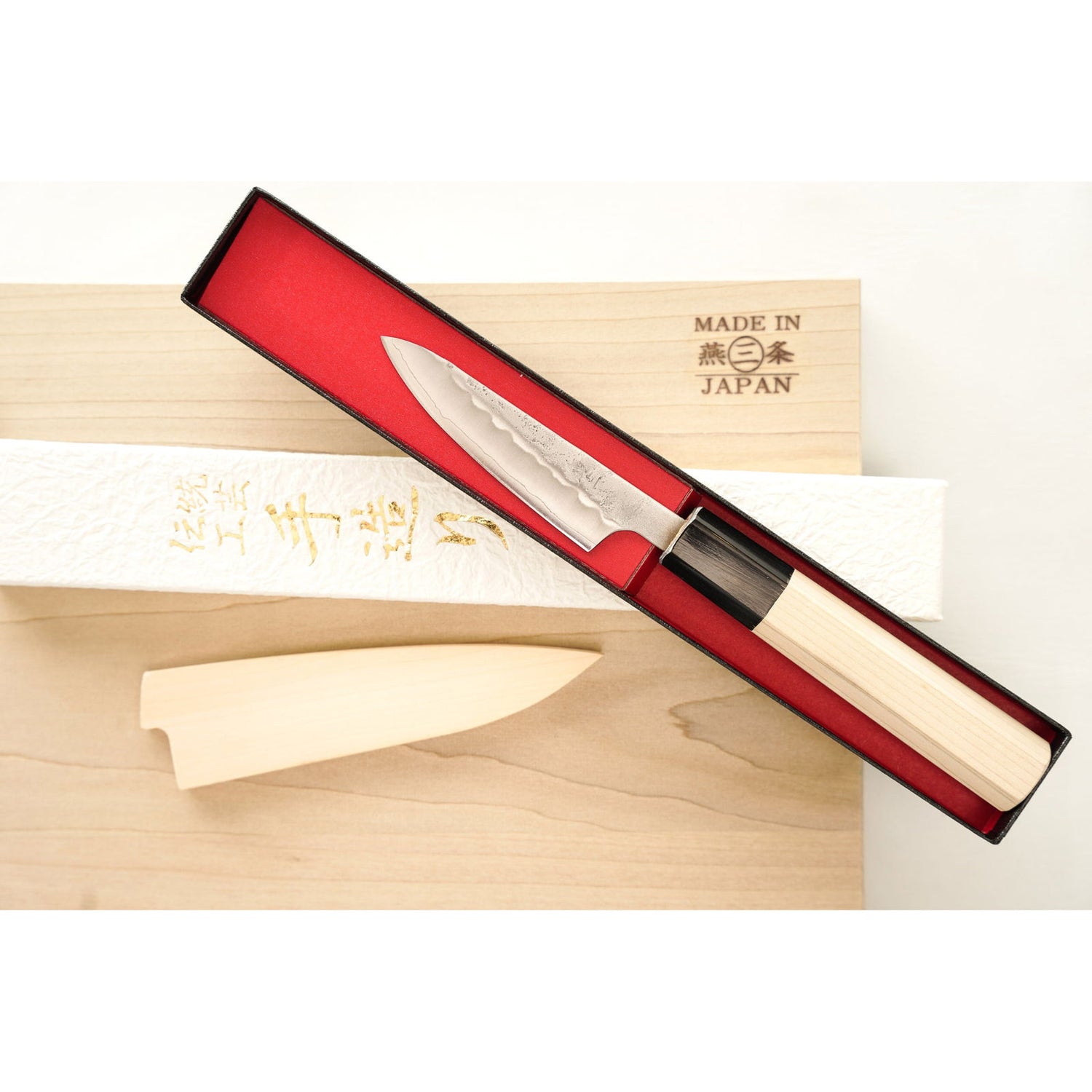 Shinobi Industries Ginsan Nashiji Paring Knife, 80 mm - Shinobi Industries -  -  - 