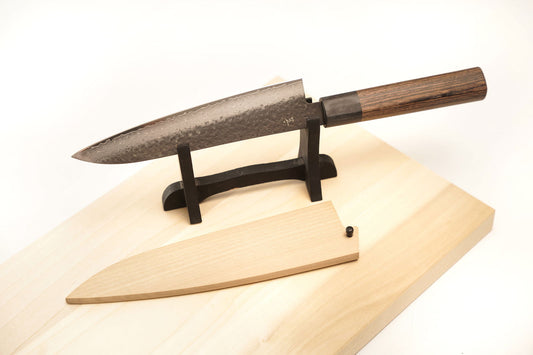 Shizu Hamono 'Gen' VG-10 Damascus Gyuto, 180 mm - Shinobi Industries -  -  - 