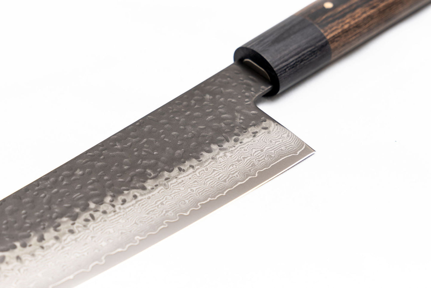 Shizu Hamono 'Gen' VG-10 Damascus Gyuto, 180 mm - Shinobi Industries -  -  - 