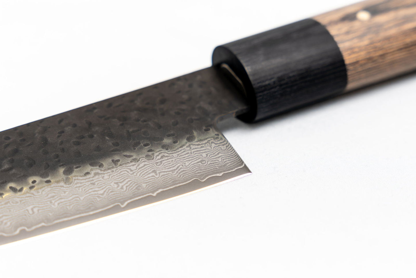 Shizu Hamono 'Gen' VG-10 Damascus Gyuto, 180 mm - Shinobi Industries -  -  - 