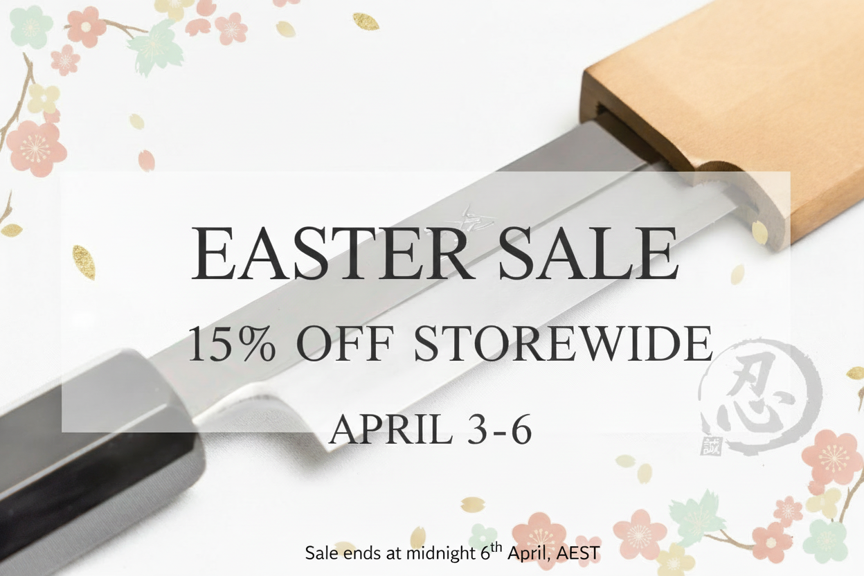 Easter Sale Banner with Fine Print